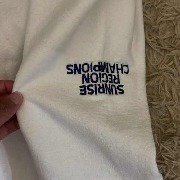 White Pullover Mens Jacket (Size M) - Picture 4 of 4